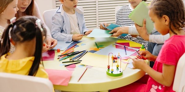 Toddler Childcare Program Activities