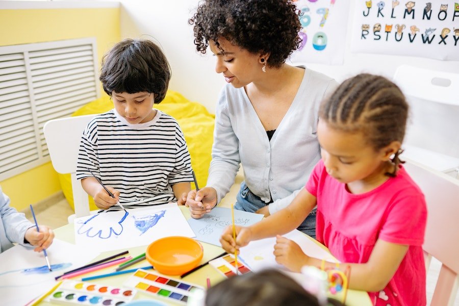 Children and Music Instruments